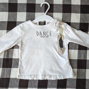 Zara baby girl shirt